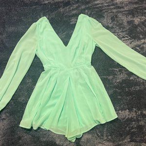 Long Sleeve Romper